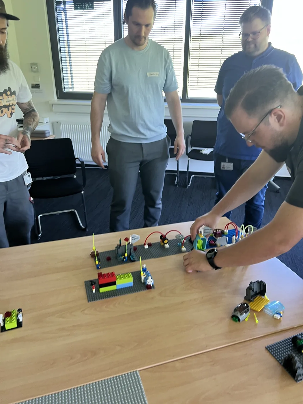 Workshop bei Bucher Hydraulics