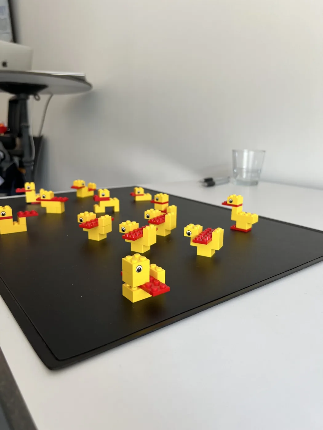 LEGO Modelle als unterschiedliche Perspektiven